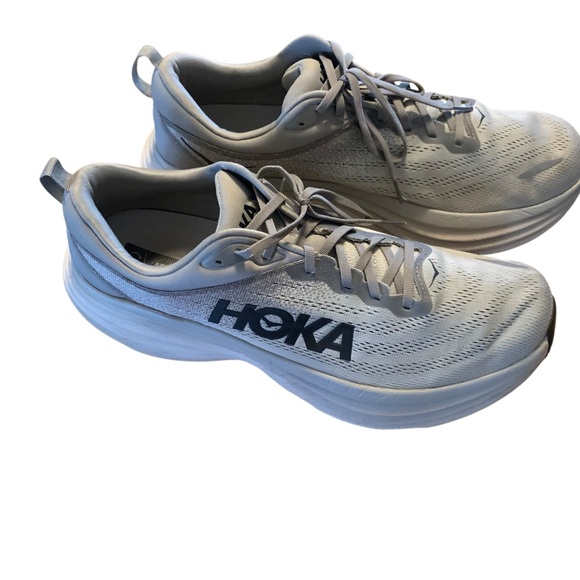 Hoka Bondi 8 Wide Sneakers - Size 14EE - Picture 3 of 7